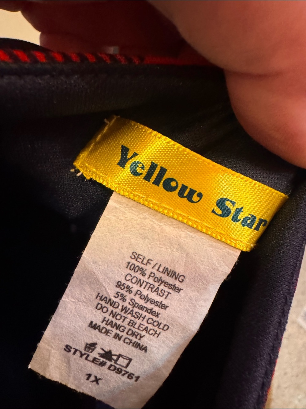 Men's Navy Jeans